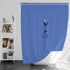 Exciting Soccer Team Tottenham Hotspur FC Shower Curtain