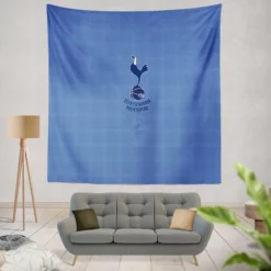 Exciting Soccer Team Tottenham Hotspur FC Tapestry