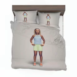 Exciting Tennis Player Naomi Osaka Bedding Set 1