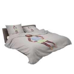 Exciting Tennis Player Naomi Osaka Bedding Set 2