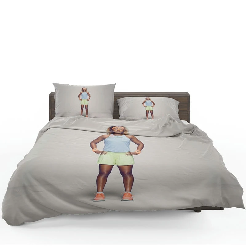 Exciting Tennis Player Naomi Osaka Bedding Set