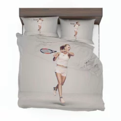 Excititng Czech Tennis Player Petra Kvitova Bedding Set 1