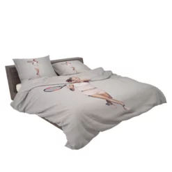 Excititng Czech Tennis Player Petra Kvitova Bedding Set 2