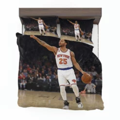 Exellelant NBA Basketball Player Derrick Rose Bedding Set 1