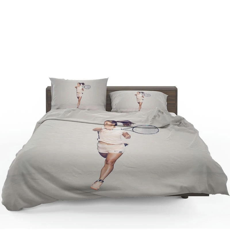 Exellelant Russian Tennis Player Daria Kasatkina Bedding Set