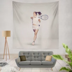 Exellelant Russian Tennis Player Daria Kasatkina Tapestry