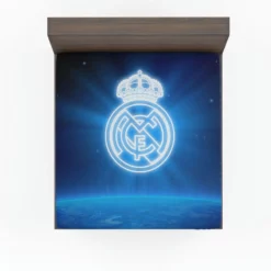 Extraordinary Football Club Real Madrid CF Fitted Sheet