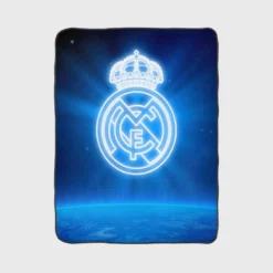 Extraordinary Football Club Real Madrid CF Fleece Blanket 1