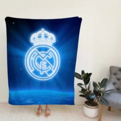 Extraordinary Football Club Real Madrid CF Fleece Blanket