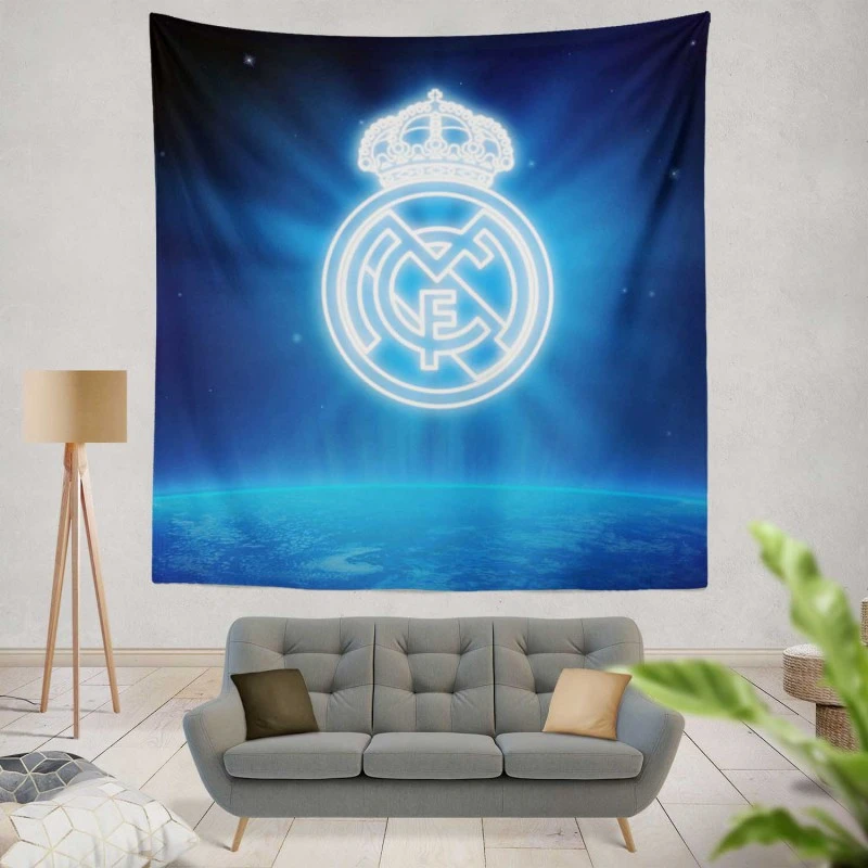 Extraordinary Football Club Real Madrid CF Tapestry