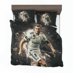 Extraordinary Football Player Toni Kroos Bedding Set 1