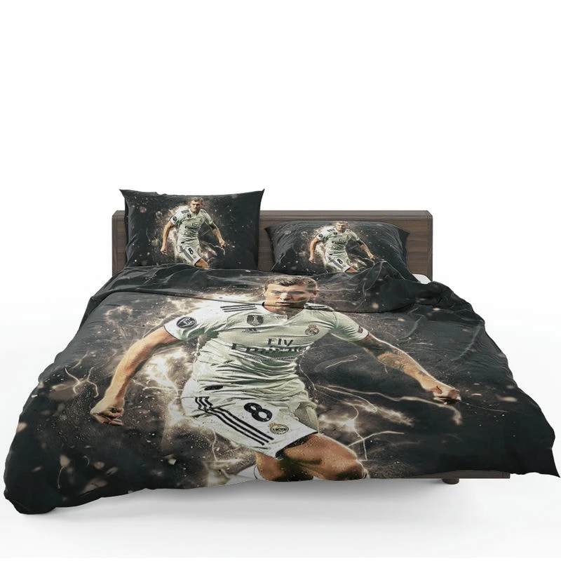 Extraordinary Football Player Toni Kroos Bedding Set