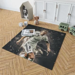 Extraordinary Football Player Toni Kroos Rug 1