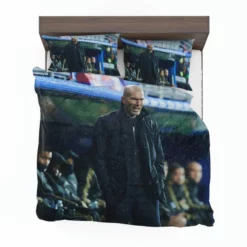 Extraordinary Football Zinedine Zidane Bedding Set 1