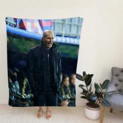 Extraordinary Football Zinedine Zidane Fleece Blanket