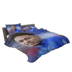 Extraordinary PSG Football Player Neymar Bedding Set 2