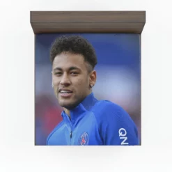 Extraordinary PSG Football Player Neymar Fitted Sheet