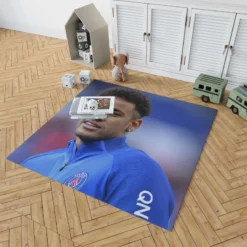 Extraordinary PSG Football Player Neymar Rug 1