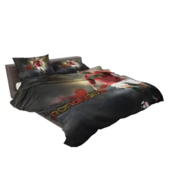 Extraordinary Portugal Cristiano Ronaldo Football Player Bedding Set 2