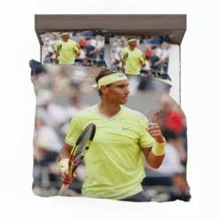 Extraordinary Tennis Player Rafael Nadal Bedding Set 1