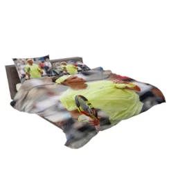 Extraordinary Tennis Player Rafael Nadal Bedding Set 2