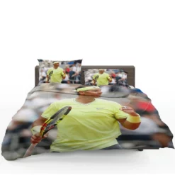 Extraordinary Tennis Player Rafael Nadal Bedding Set