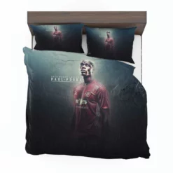 FA Cup Football Player Paul Pogba Bedding Set 1