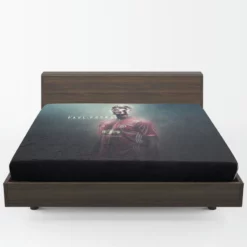 FA Cup Football Player Paul Pogba Fitted Sheet 1