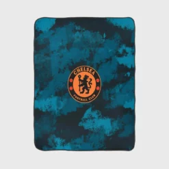 FA Cup Sport Team Chelsea FC Fleece Blanket 1