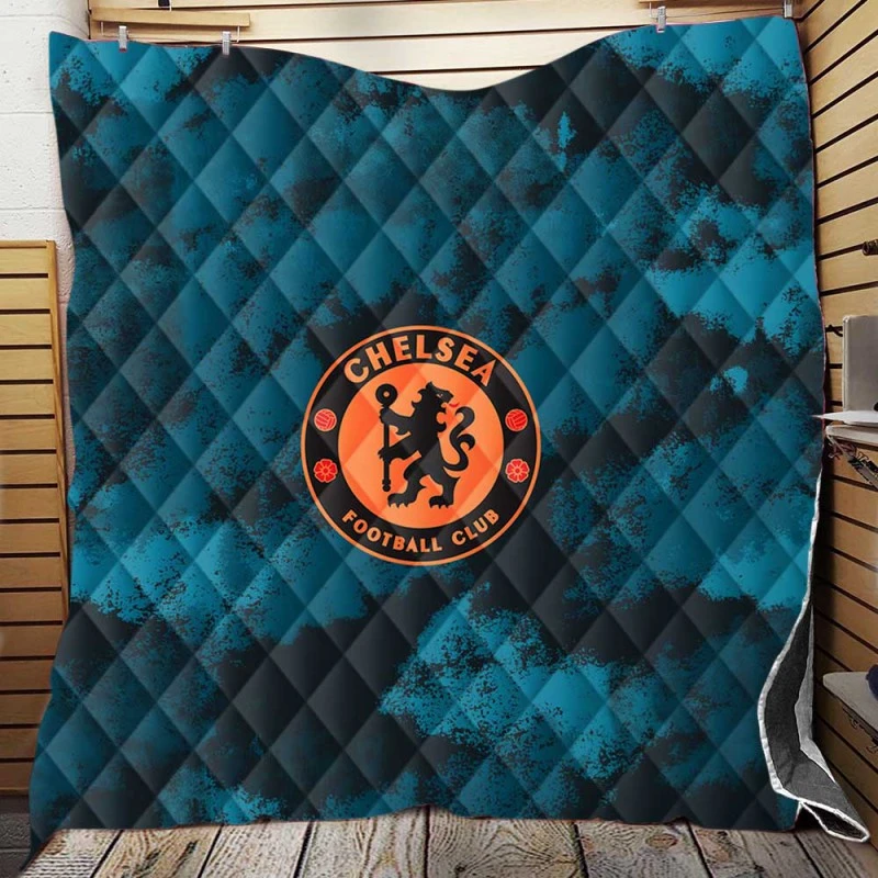 FA Cup Sport Team Chelsea FC Quilt Blanket