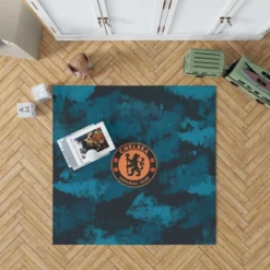 FA Cup Sport Team Chelsea FC Rug