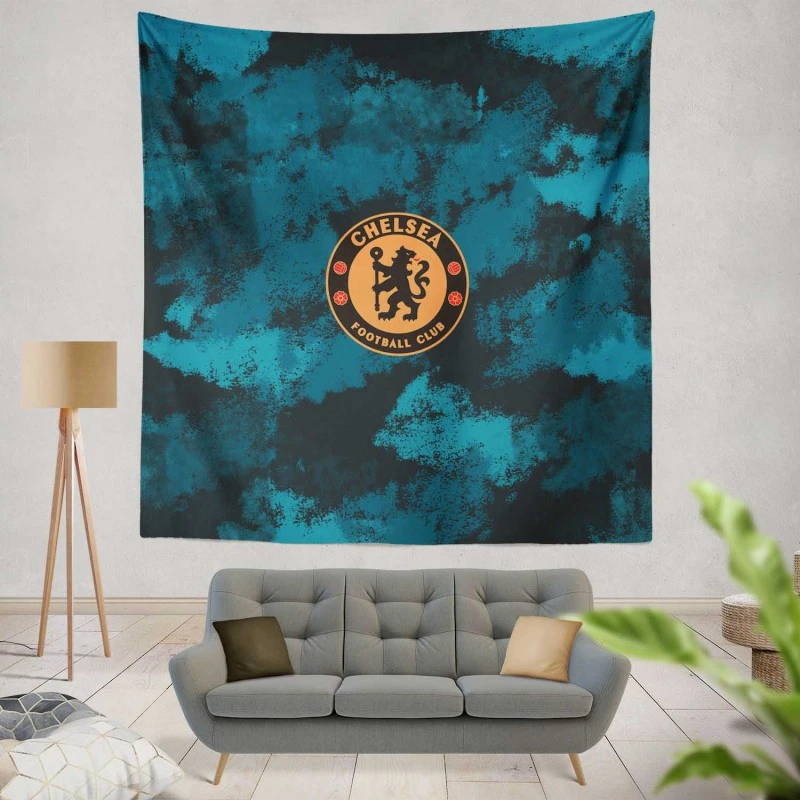 FA Cup Sport Team Chelsea FC Tapestry