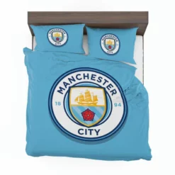 FA Cup Winning Club Manchester City FC Bedding Set 1