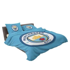 FA Cup Winning Club Manchester City FC Bedding Set 2