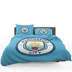 FA Cup Winning Club Manchester City FC Bedding Set