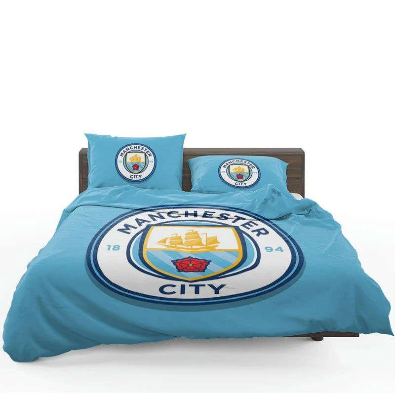 FA Cup Winning Club Manchester City FC Bedding Set