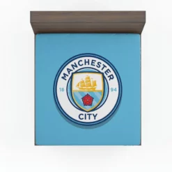 FA Cup Winning Club Manchester City FC Fitted Sheet