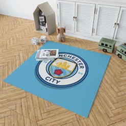 FA Cup Winning Club Manchester City FC Rug 1