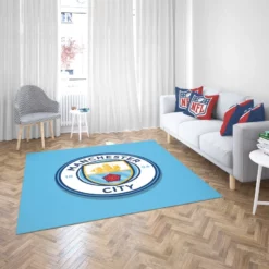 FA Cup Winning Club Manchester City FC Rug 2