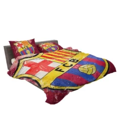 FC Barcelona Champions League Football Club Bedding Set 2