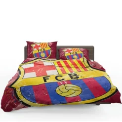 FC Barcelona Champions League Football Club Bedding Set