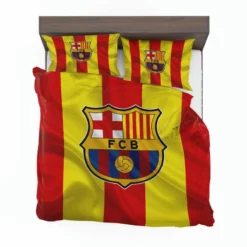 FC Barcelona Classic Football Club Bedding Set 1