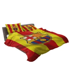 FC Barcelona Classic Football Club Bedding Set 2