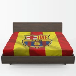 FC Barcelona Classic Football Club Fitted Sheet 1