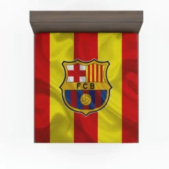 FC Barcelona Classic Football Club Fitted Sheet