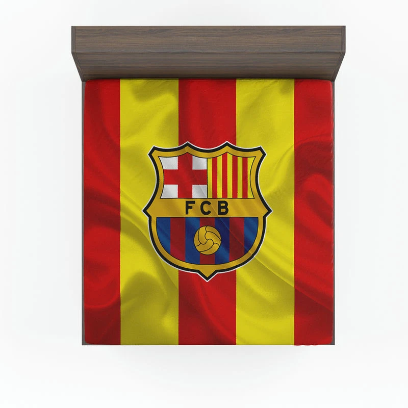 FC Barcelona Classic Football Club Fitted Sheet