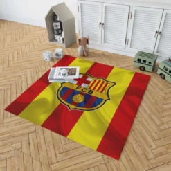 FC Barcelona Classic Football Club Rug 1