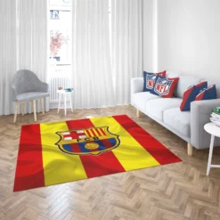 FC Barcelona Classic Football Club Rug 2