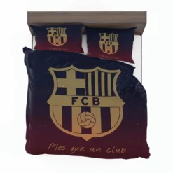 FC Barcelona Competitive Soccer Team Bedding Set 1