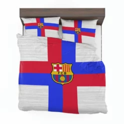 FC Barcelona Confident Spanish Football Club Bedding Set 1